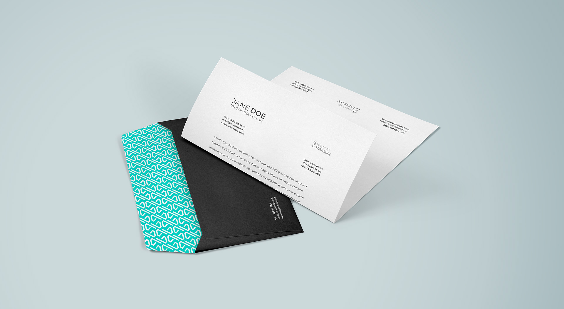 Waste to Treasure Brand Identity 6